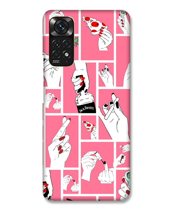Bad Girl  | Redmi Note 11  Phone Case