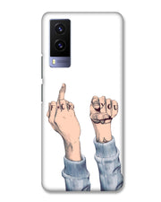 F*ck you  | Vivo V21e Phone Case