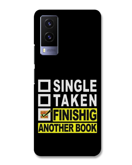 Bibliophile status |  Vivo V21e Phone Case
