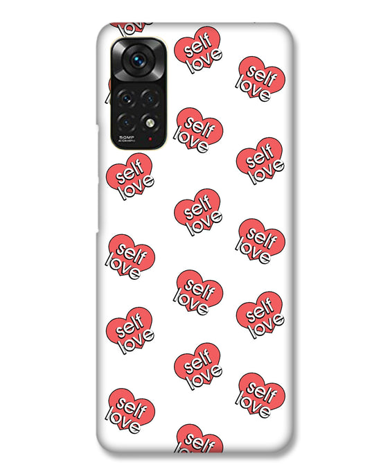Self love  | Redmi Note 11 Phone Case