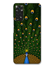 peacock | Redmi Note 11 Phone Case
