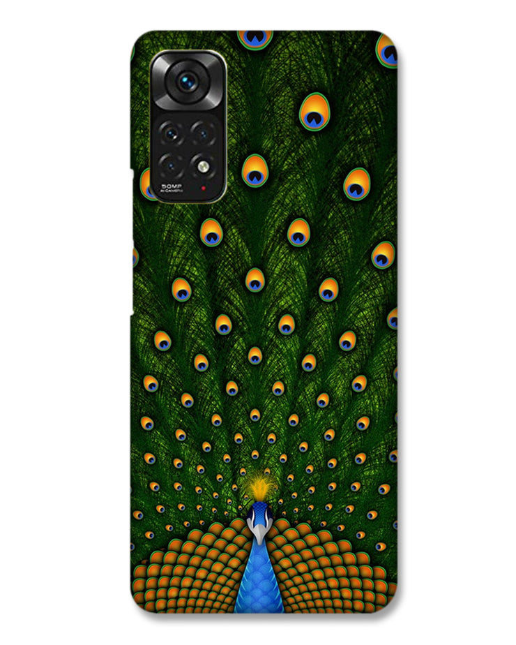 peacock | Redmi Note 11 Phone Case