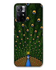 peacock | Redmi Note 11T 5G Phone Case