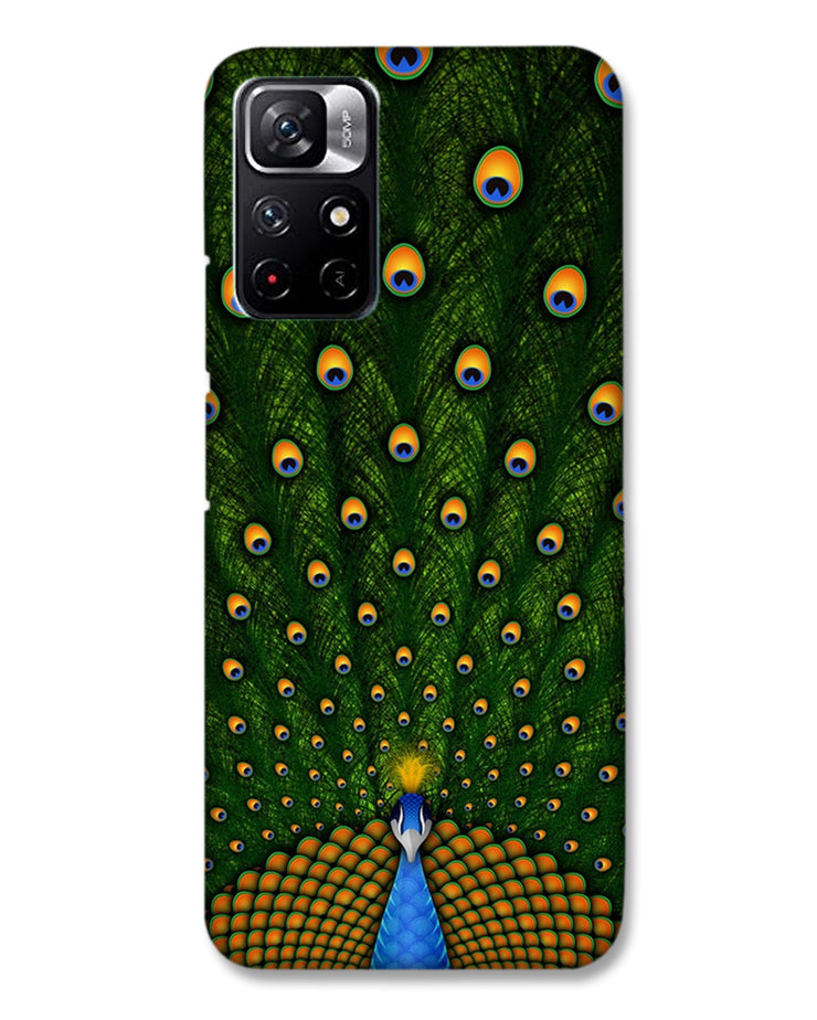 peacock | Redmi Note 11T 5G Phone Case