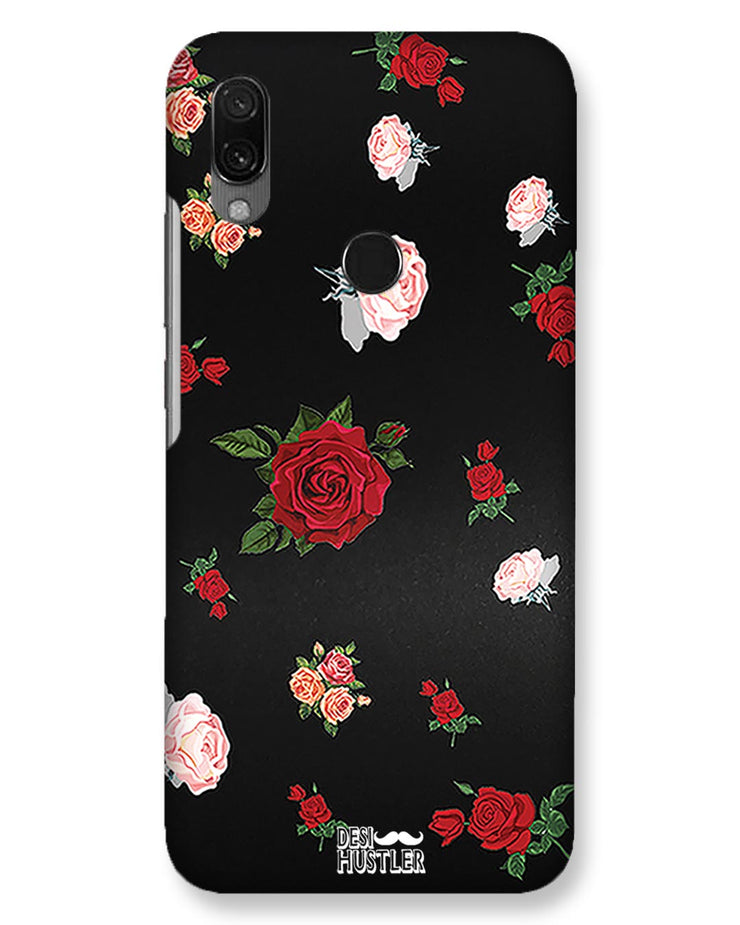 pink rose  |  Xiaomi Redmi 7 Phone Case