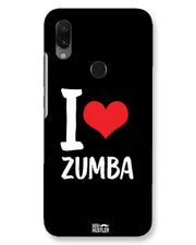 I love Zumba  |  Xiaomi Redmi 7 Phone Case