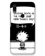 Our Hero Thinks Fast | Xiaomi Redmi 7 Phone Case