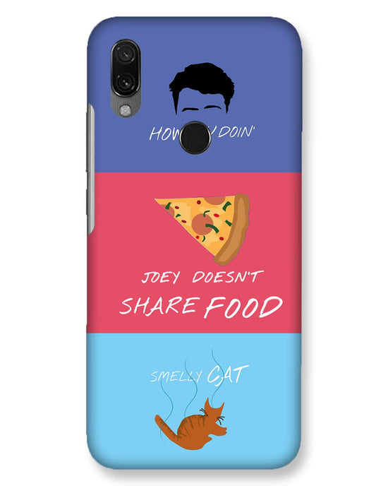 Best of f.r.i.e.n.d.s  | xiaomi redme 7 Phone Case