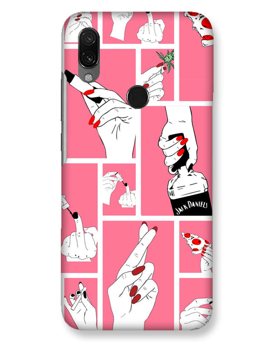 Bad Girl  |  Xiaomi Redmi 7 Phone Case