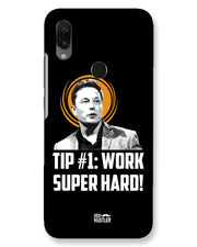 Work super hard | xiaomi redme 7 Phone Case