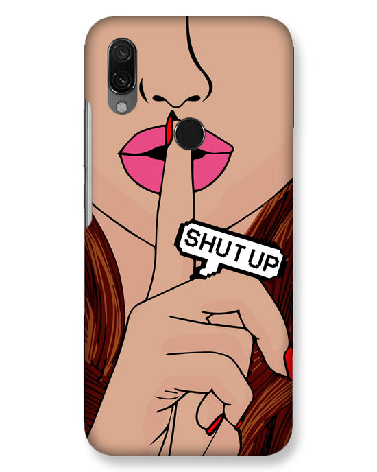 Shutup | Xiaomi Redmi 7 Phone Case