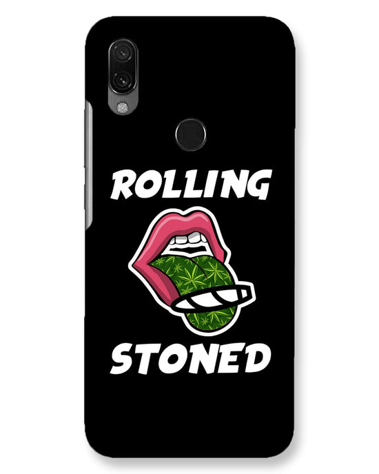 Rolling stoned Black | Xiaomi Redmi 7 Phone Case