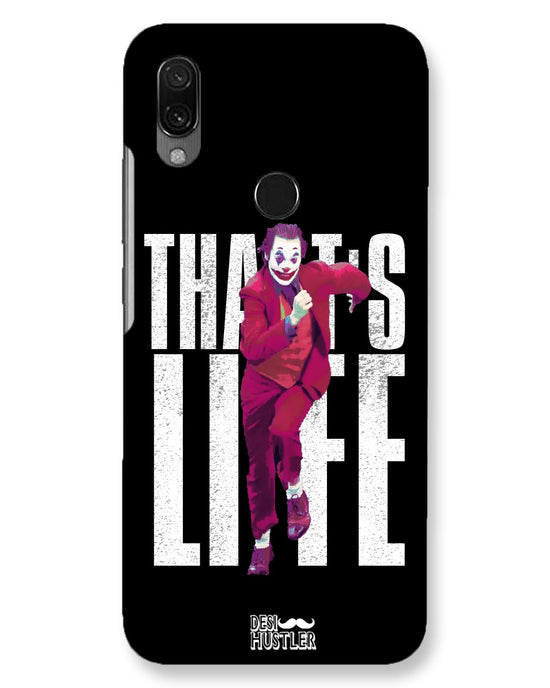 Joker life  |  Redmi Note 7 Phone Case