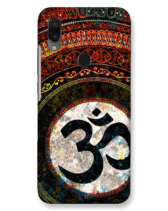 Om Mandala  | xiaomi redme 7 Phone Case
