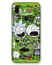Rick and Morty adventures fanart  | Xiaomi Redmi 7 Phone Case