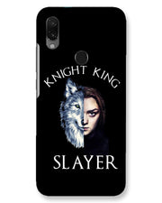 Knight king slayer | Xiaomi Redmi 7 Phone Case