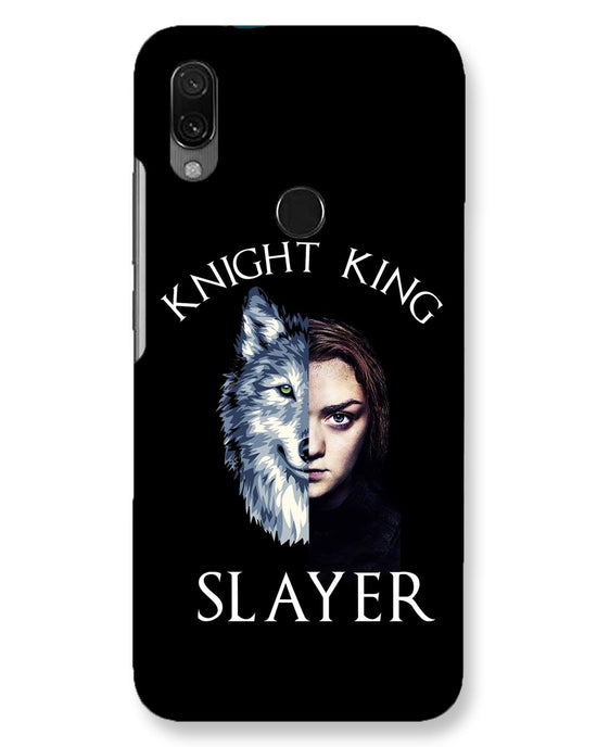 Knight king slayer | Xiaomi Redmi 7 Phone Case