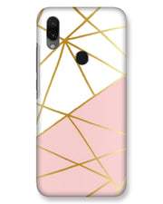 Pink & Gold | Xiaomi Redmi 7 Phone Case
