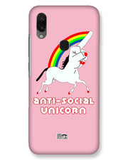 ANTI-SOCIAL UNICORN  |  xiaomi redme 7 Phone Case