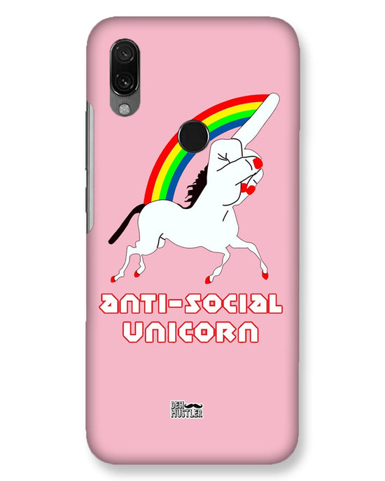 ANTI-SOCIAL UNICORN  |  xiaomi redme 7 Phone Case