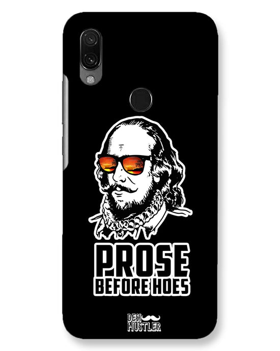 Prose before hoes |  Xiaomi Redmi 7 Phone Case