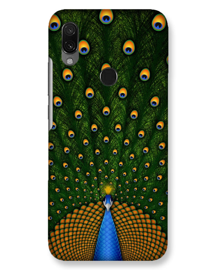 peacock | Xiaomi Redmi  7 Phone Case