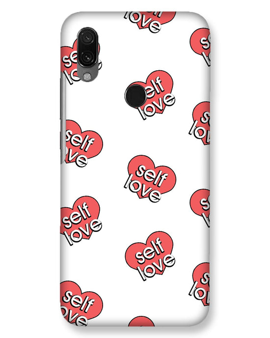 Self love  | xiaomi redme 7 Phone Case