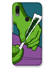 The Incredible Green | Xiaomi Redmi 7 Phone Case
