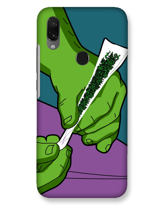 The Incredible Green | Xiaomi Redmi 7 Phone Case