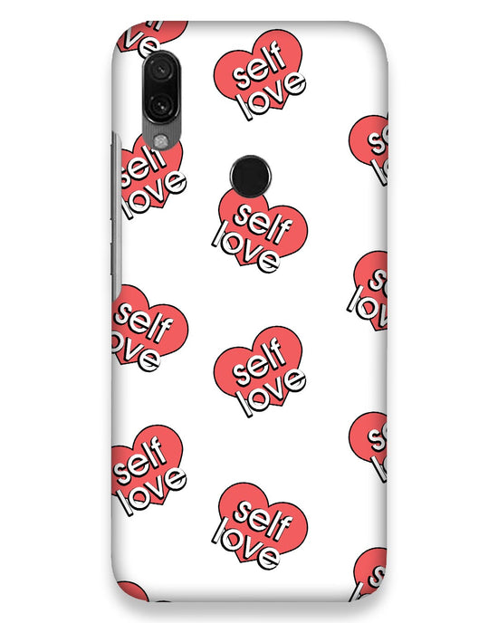 Self love  | xiaomi redme y3 Phone Case