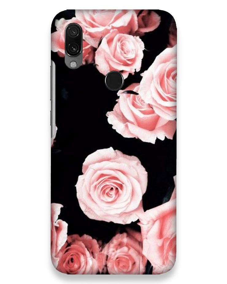 Pink roses  |  xiaomi redme y3 Phone Case
