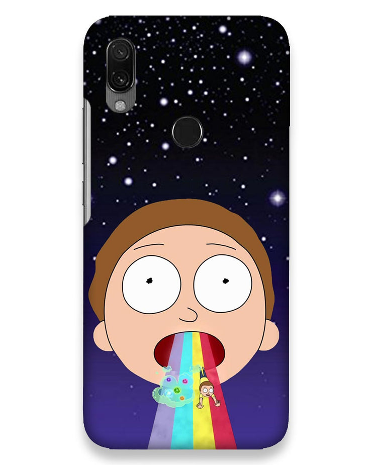 Morty's universe |  Xiaomi Redmi Y3 Phone Case