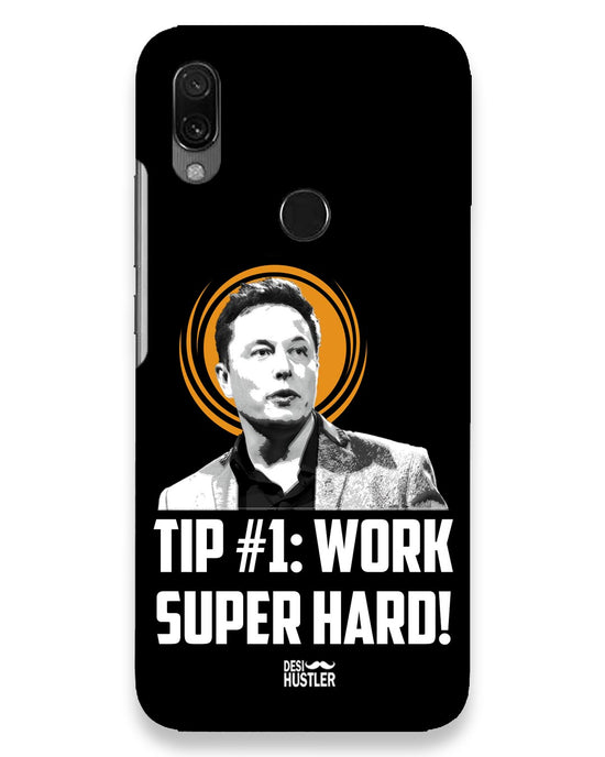 Work super hard | xiaomi redme y3 Phone Case