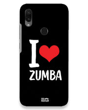 I love Zumba |  Xiaomi Redmi Y3 Phone Case