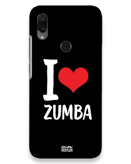 I love Zumba |  Xiaomi Redmi Y3 Phone Case
