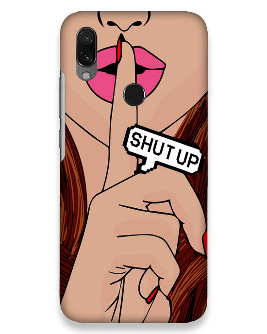 Shutup | Xiaomi Redmi Y3 Phone Case