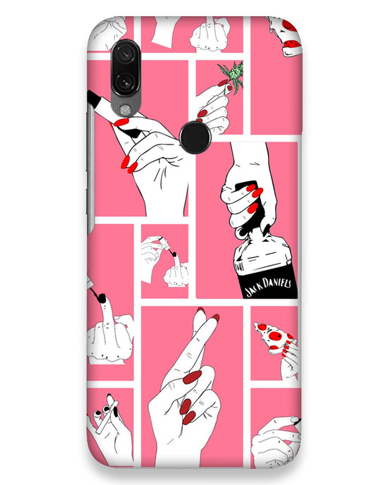 Bad Girl  |  Xiaomi Redmi Y3 Phone Case
