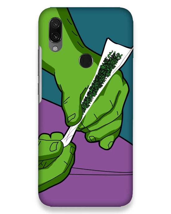 The Incredible Green | Xiaomi Redmi Y3 Phone Case