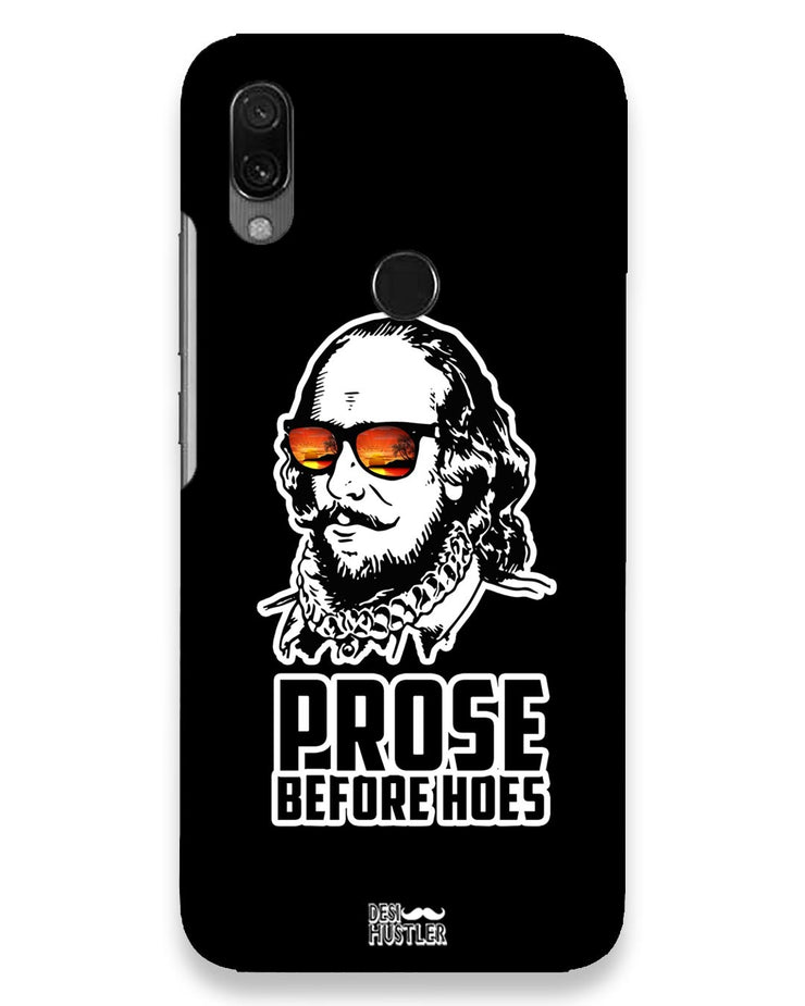 Prose before hoes |  Xiaomi Redmi Y3 Phone Case