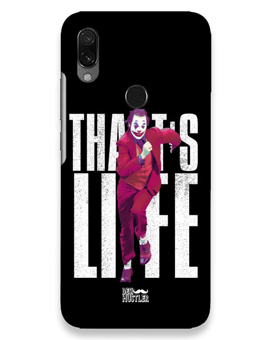 Joker life  |  Xiaomi Redmi Y3 Phone Case