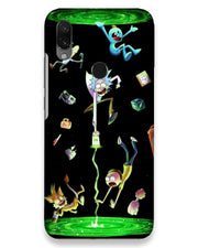 Space adventures| Xiaomi Redmi  y3 Phone Case