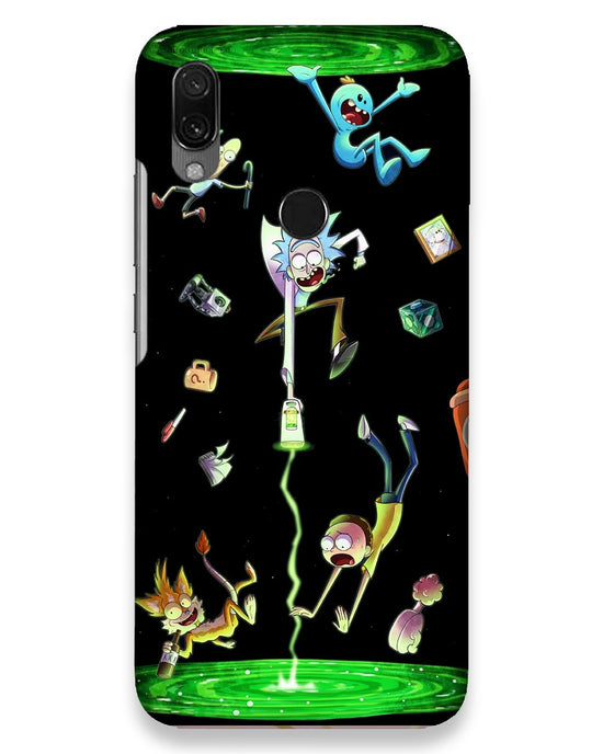 Space adventures| Xiaomi Redmi  y3 Phone Case