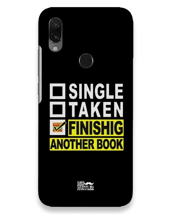 Bibliophile status |  Xiaomi Redmi Y3 Phone Case