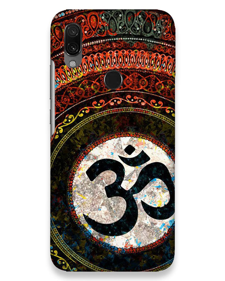 Om Mandala  | xiaomi redme y3 Phone Case
