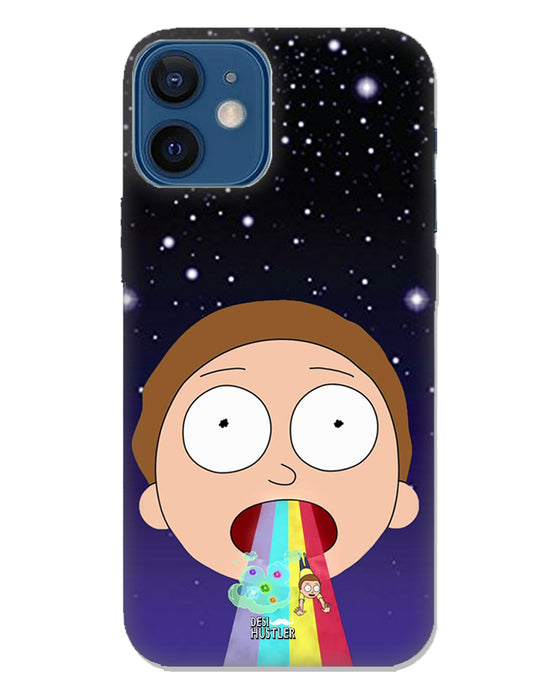 Morty's universe |  iPhone 12 Mini Phone Case