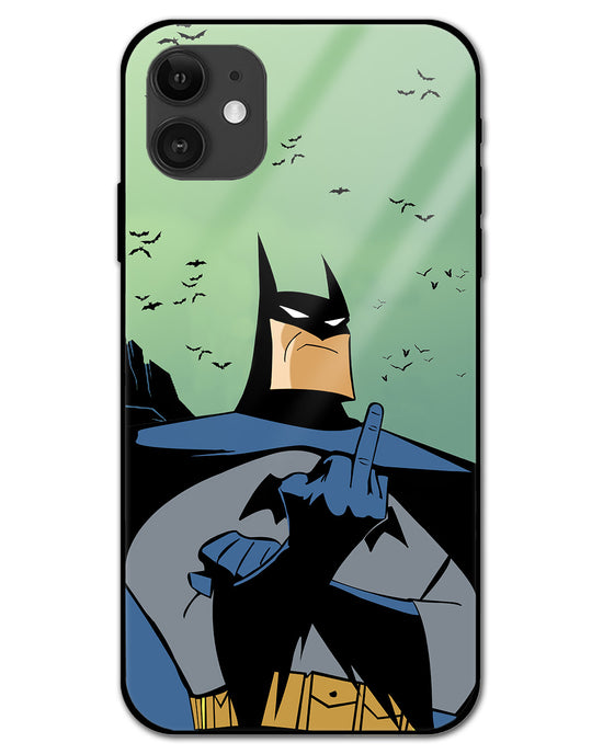 Batfinger | Iphone 12 glass Phone Case