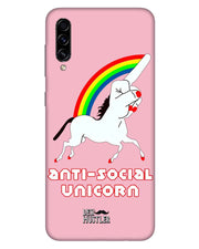 ANTI-SOCIAL UNICORN  |  Samsung Galaxy A50s Phone Case