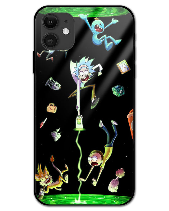 Space adventures | Iphone 12 glass  Phone Case