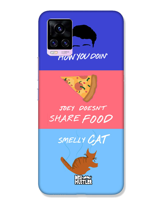 BEST OF F.R.I.E.N.D.S  | Vivo V20 Pro Phone Case