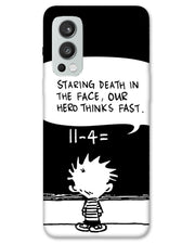 Our Hero Thinks Fast | OnePlus Nord 2 Phone Case